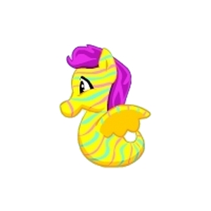 Yellow Splash Seapony